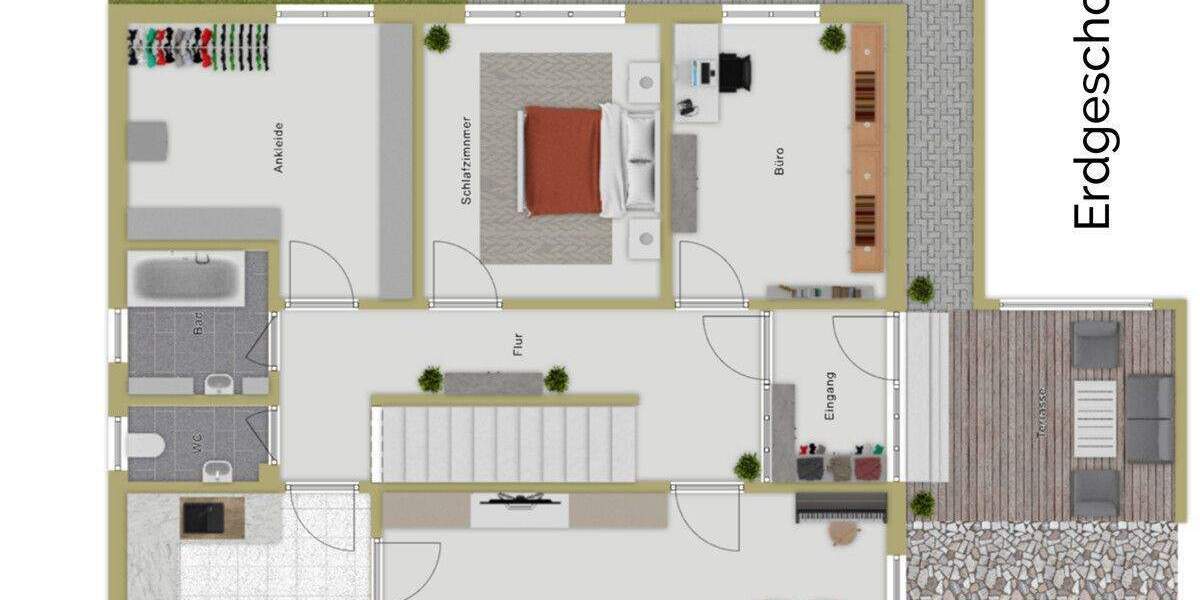 Einfamilienhaus Wilhelmsdorf - 9 Zimmer, 191 m&sup2;, 539.000&euro; | Angebot:25693564