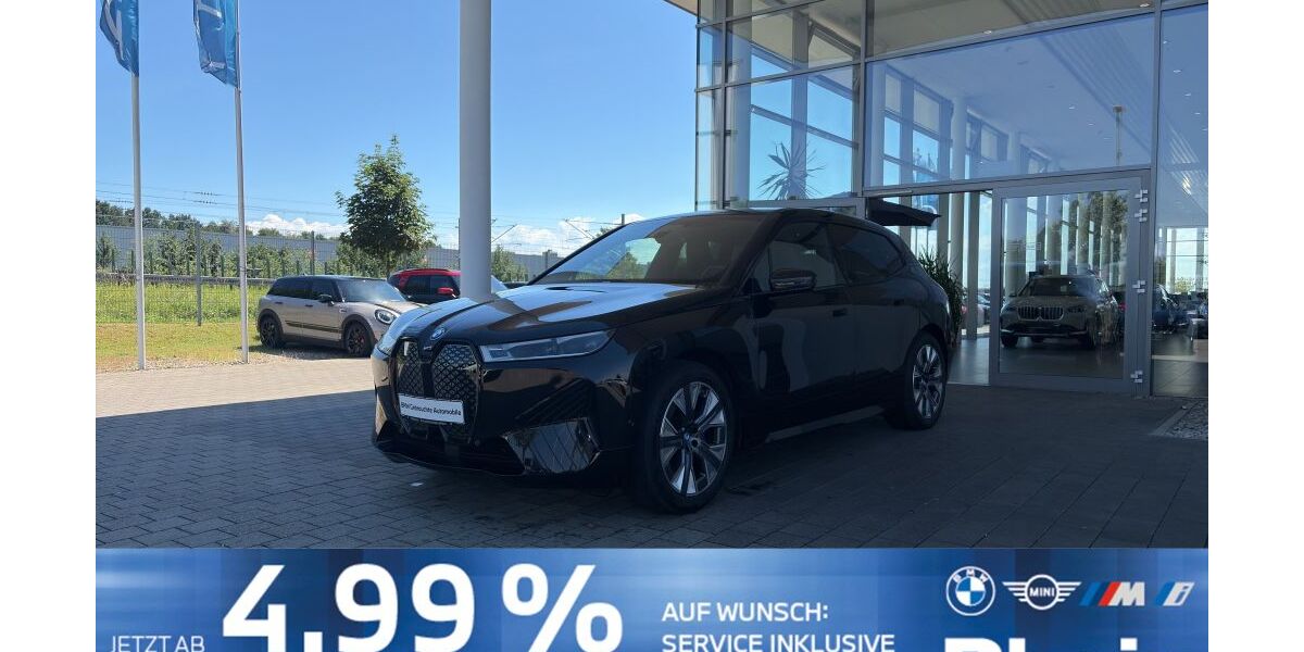 BMW iX 20.888 km 47.790 &euro; Friedrichshafen 88046