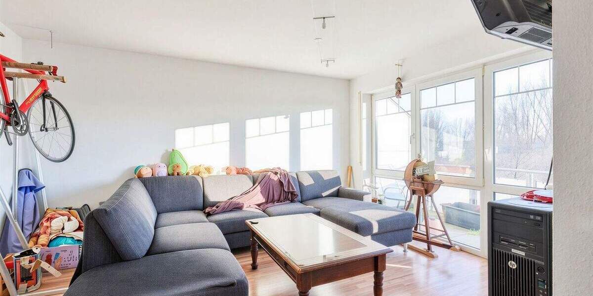 Etagenwohnung Konstanz Wollmatingen - 3 Zimmer, 64 m&sup2;, 308.000&euro; | Angebot:25692132