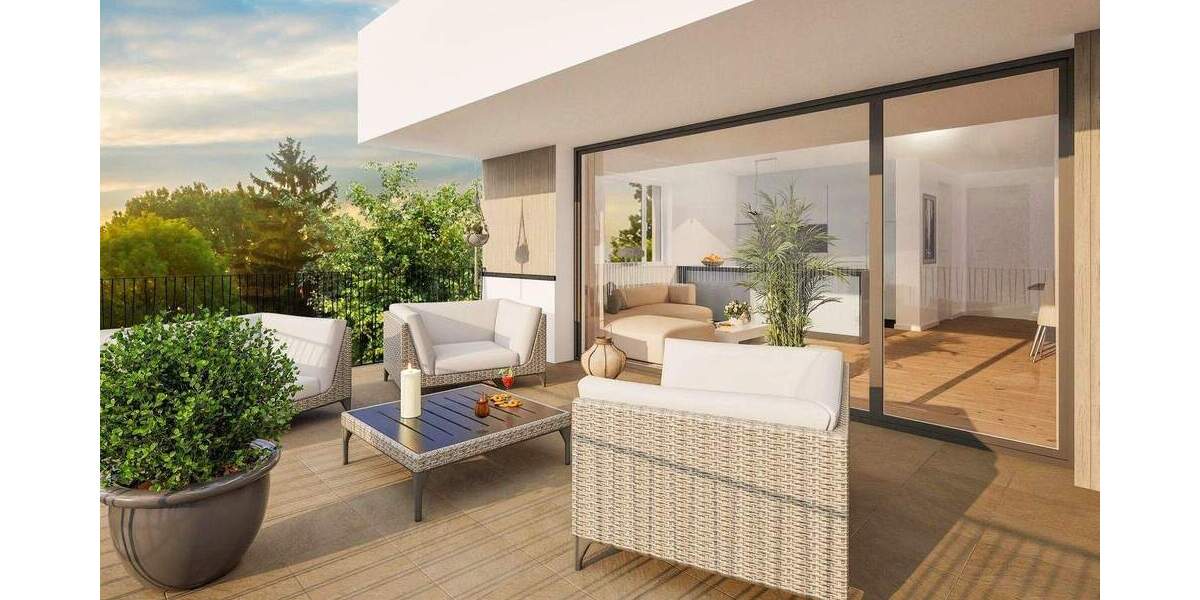 Etagenwohnung Friedrichshafen Ailingen - 3 Zimmer, 89 m&sup2;, 539.600&euro; | Angebot:25697102