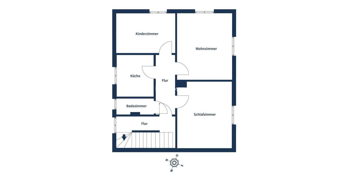 Etagenwohnung Lochbrücke Lochbrücke - 4 Zimmer, 85 m&sup2;, 305.000&euro; | Angebot:25737609
