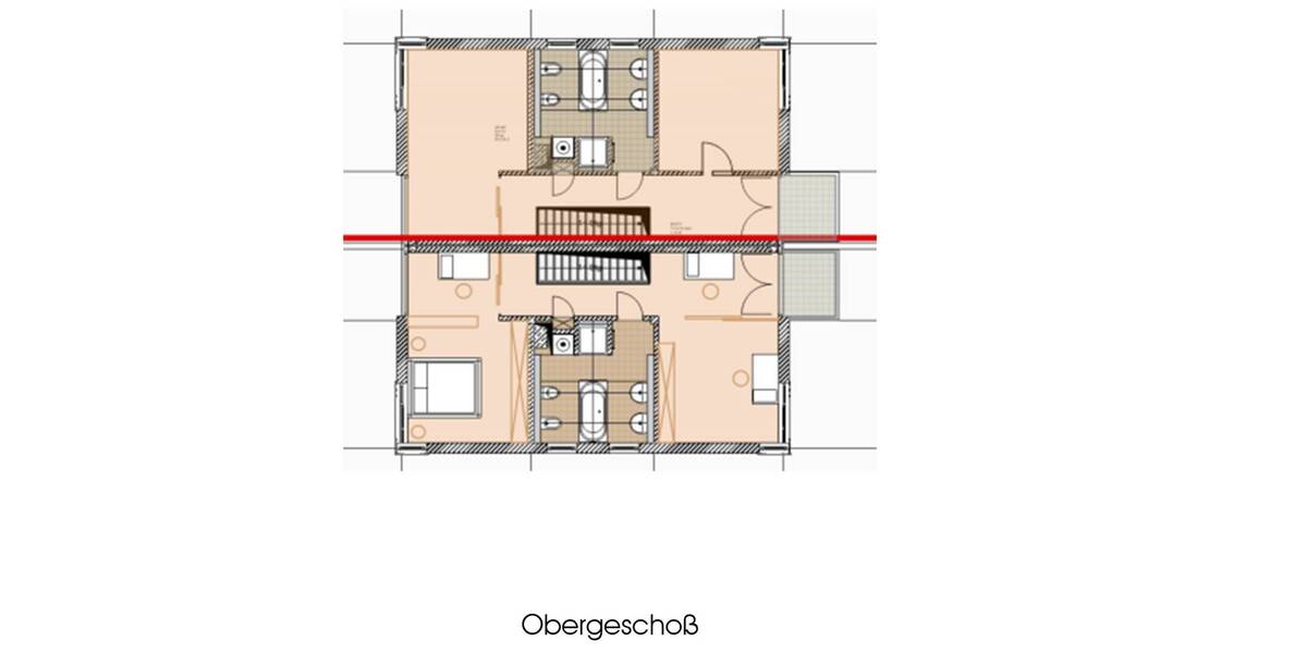 Doppelhaushälfte Konstanz Paradies - 7 Zimmer, 230 m&sup2;, 1.544.000&euro; | Angebot:26570887