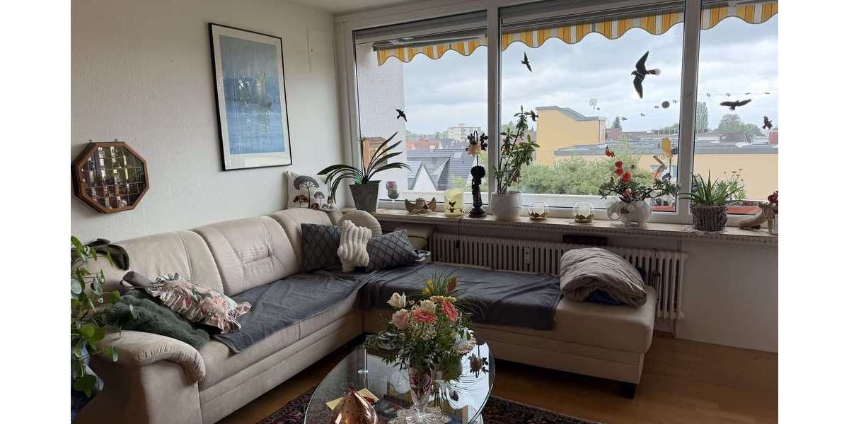 Etagenwohnung Friedrichshafen Allmannsweiler - 3 Zimmer, 86 m&sup2;, 355.000&euro; | Angebot:27318659