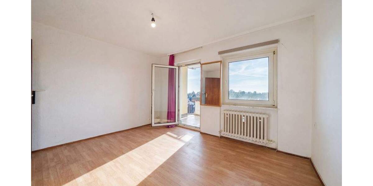 Etagenwohnung Friedrichshafen Allmannsweiler - 3 Zimmer, 57 m&sup2;, 198.000&euro; | Angebot:25938535
