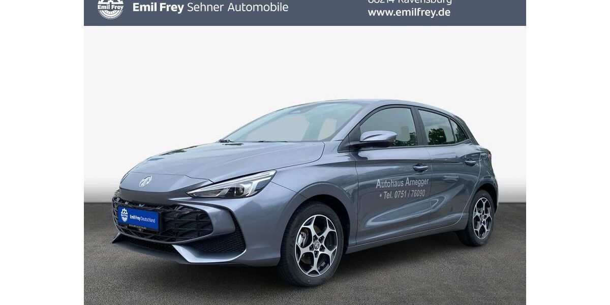 MG 3 10.000 km 16.890 &euro; Ravensburg 88214