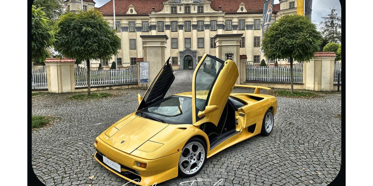 Lamborghini Diablo 36.888 km 355.555 &euro; Meckenbeuren 88074