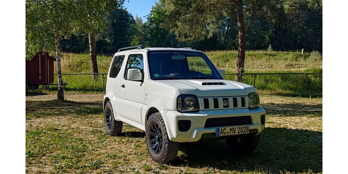 Suzuki Jimny 135.000 km 13.000 &euro; Konstanz 78467