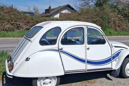 Citroen 2CV 78.000 km 9.900 &euro; Friedrichshafen 88048