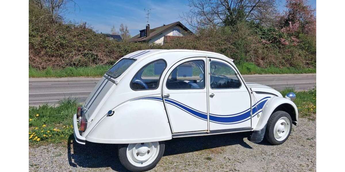 Citroen 2CV 78.000 km 9.900 &euro; Friedrichshafen 88048
