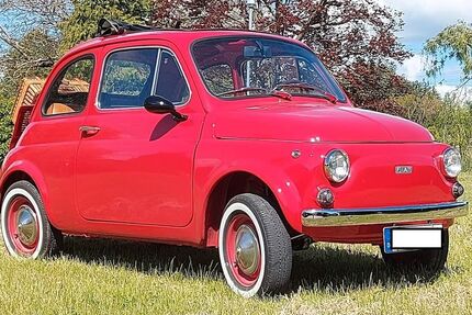 Fiat 500 2.000 km 11.000 &euro; Ravensburg 88213