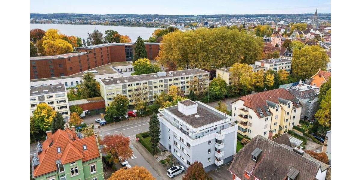 Etagenwohnung Konstanz Petershausen - 2 Zimmer, 61 m&sup2;, 330.000&euro; | Angebot:25668750