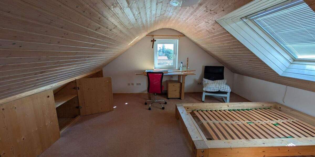 Etagenwohnung Friedrichshafen Kluftern - 6 Zimmer, 137 m&sup2;, 546.000&euro; | Angebot:25770095