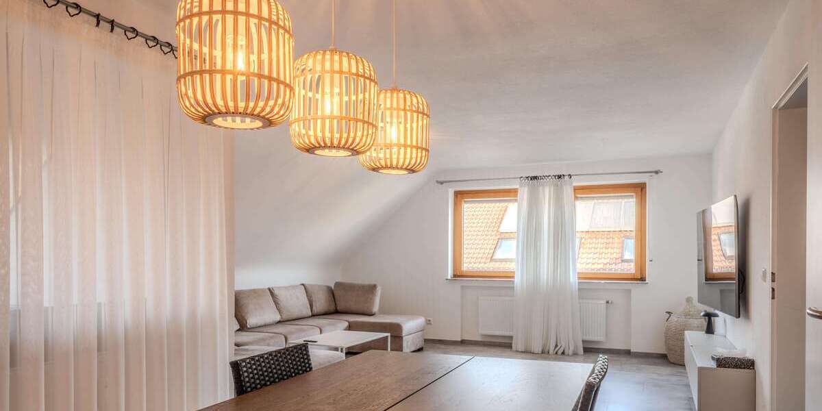 Etagenwohnung Friedrichshafen Allmannsweiler - 3 Zimmer, 88 m&sup2;, 355.000&euro; | Angebot:23875206