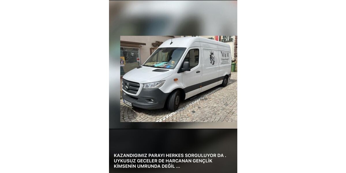 Mercedes-Benz Sprinter 145.000 km 22.500 &euro; Überlingen 88662