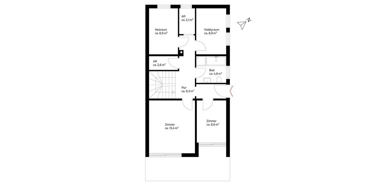 Einfamilienhaus Daisendorf - 6 Zimmer, 104 m&sup2;, 595.000&euro; | Angebot:26143405