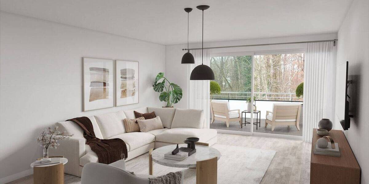 Etagenwohnung Friedrichshafen - 2 Zimmer, 68 m&sup2;, 399.000&euro; | Angebot:25690400