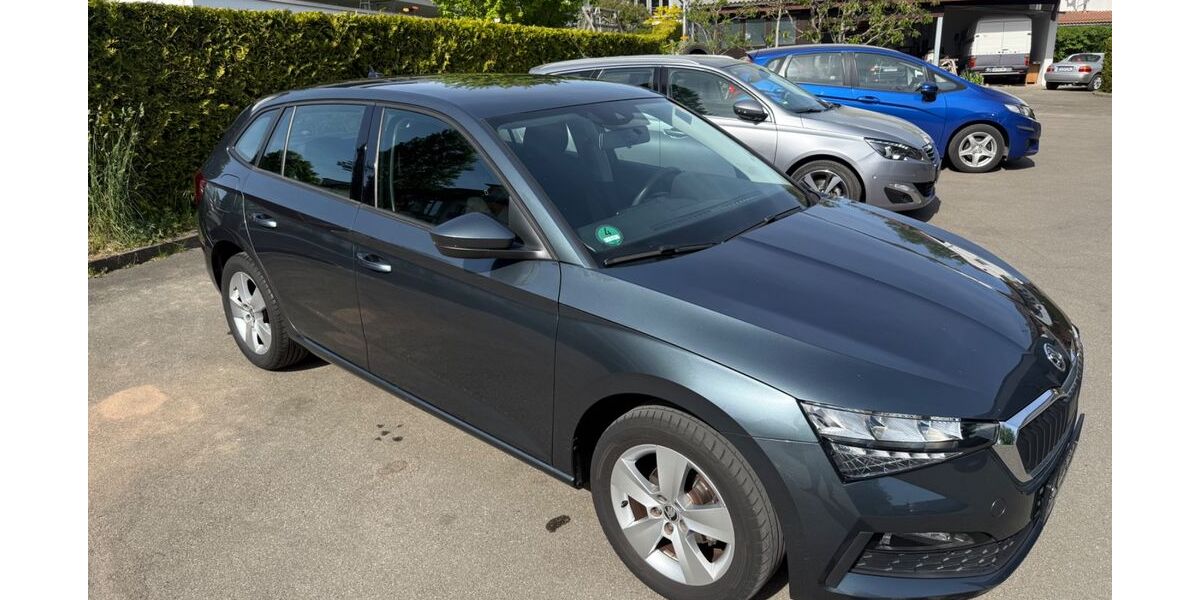 Skoda Scala 48.300 km 13.995 &euro; Bermatingen 88697