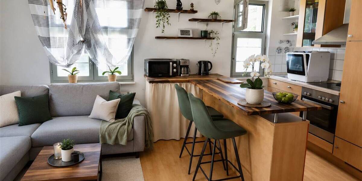 Etagenwohnung Markdorf Markdorf - 2 Zimmer, 37 m&sup2;, 192.000&euro; | Angebot:26891757