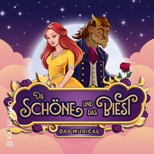 Die Schöne und das Biest - das Musical 21.11.2026 Inselhalle Lindau