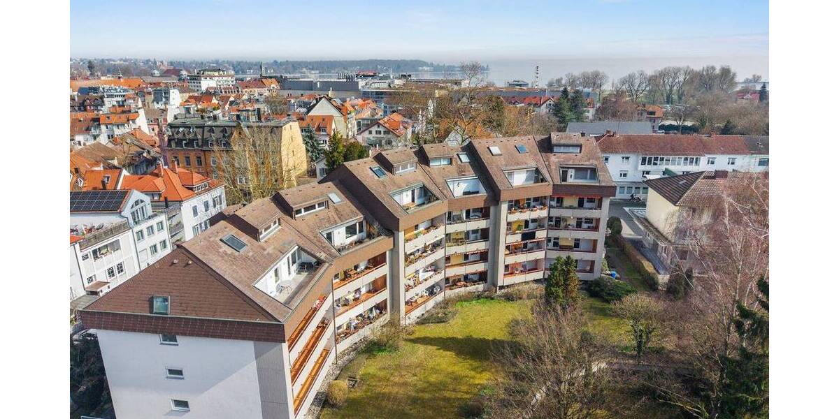 Etagenwohnung Konstanz Altstadt - 2 Zimmer, 74 m&sup2;, 365.000&euro; | Angebot:26055779
