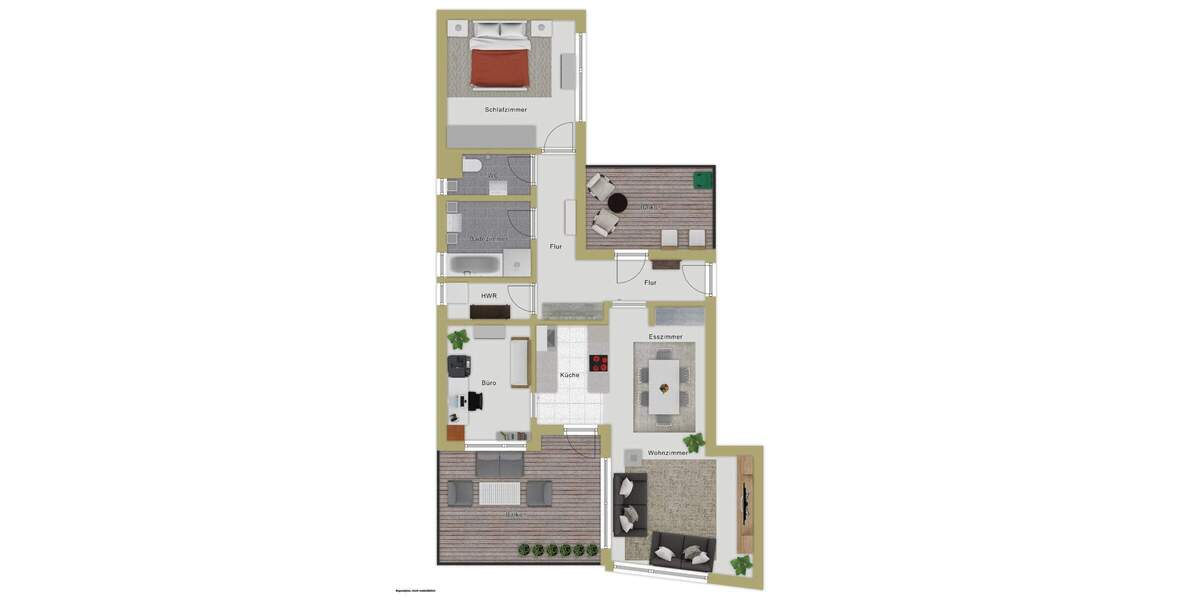 Etagenwohnung Oberteuringen - 3 Zimmer, 79 m&sup2;, 284.000&euro; | Angebot:25693612