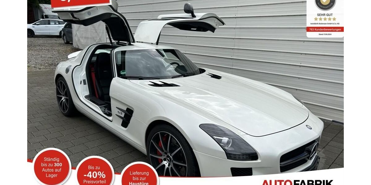 Mercedes-Benz SLS AMG 25.900 km 299.000 &euro; Tettnang 88069