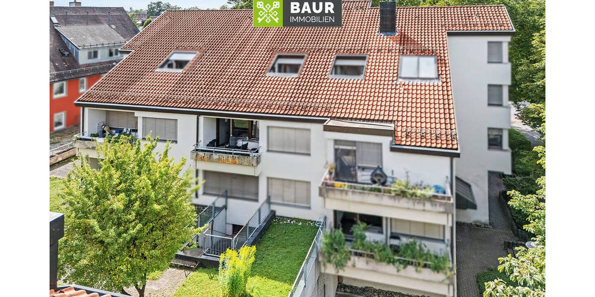 Etagenwohnung Wangen im Allgäu Wangen - 2 Zimmer, 74 m&sup2;, 209.000&euro; | Angebot:25820244