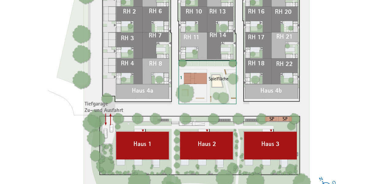 Etagenwohnung Wangen im Allgäu Wangen - 4 Zimmer, 94 m&sup2;, 536.900&euro; | Angebot:25781162