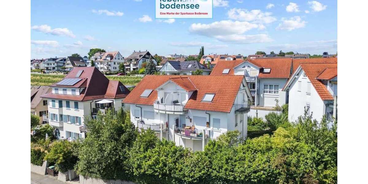Etagenwohnung Meersburg - 2 Zimmer, 55 m&sup2;, 295.000&euro; | Angebot:25201016