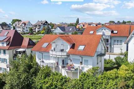 Wohnung Meersburg - 2 Zimmer, 55 m&sup2;, 295.000&euro; | Angebot:25201016