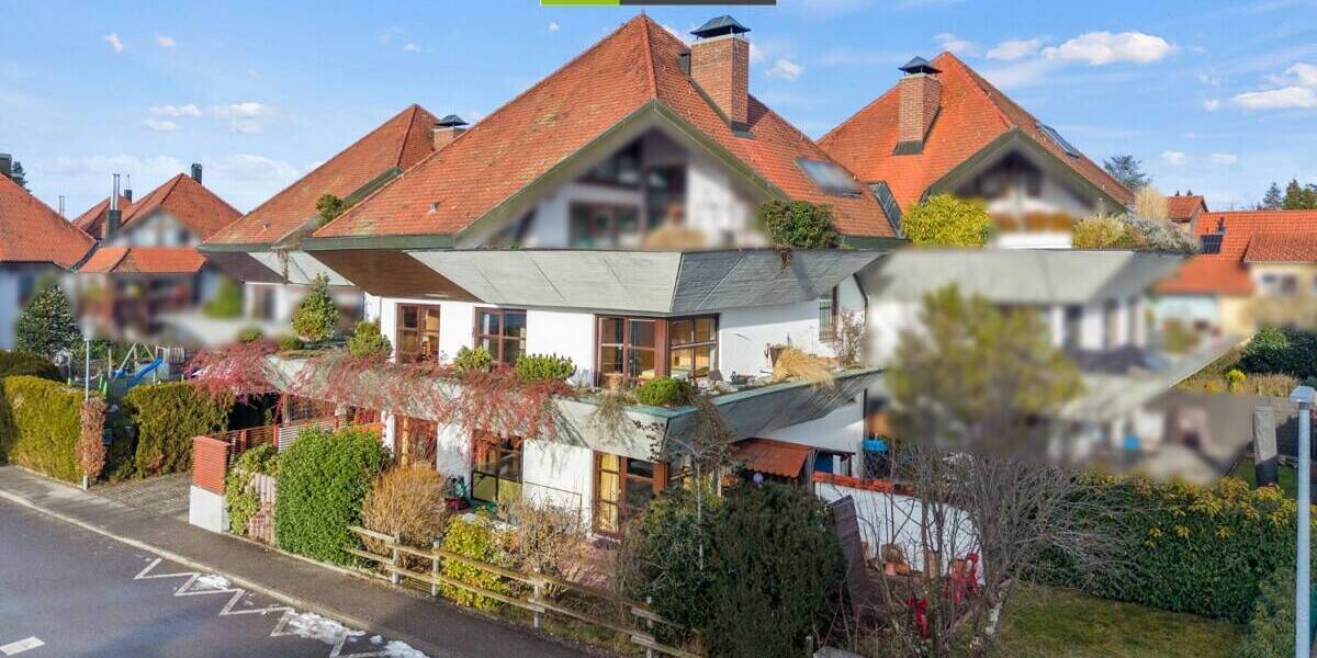 Etagenwohnung Tettnang - 4 Zimmer, 141 m&sup2;, 498.000&euro; | Angebot:25740450
