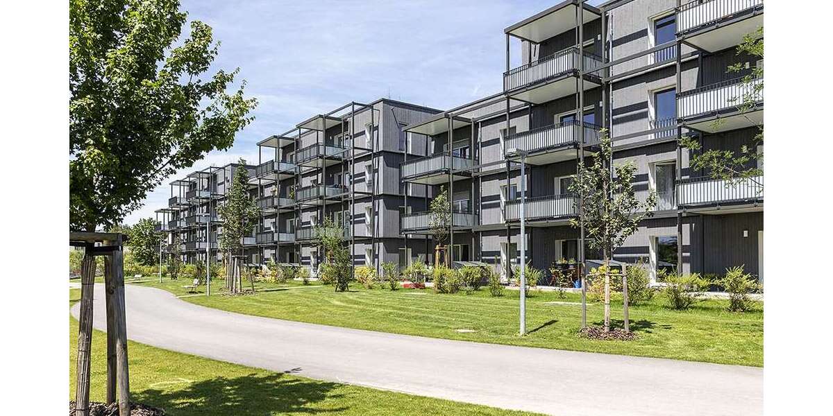 Etagenwohnung Wangen im Allgäu Auwiesen - 4 Zimmer, 94 m&sup2;, 536.900&euro; | Angebot:19089609