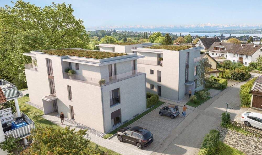 Etagenwohnung Überlingen - 3 Zimmer, 114 m&sup2;, 890.000&euro; | Angebot:25749296