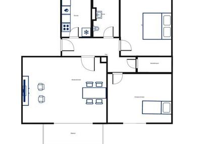 Wohnung Ravensburg Eschach - 3 Zimmer, 78 m&sup2;, 991&euro; | Angebot:26620818