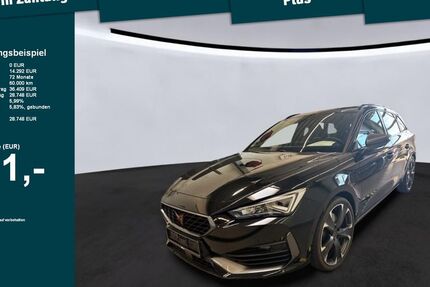 Cupra Leon 21.650 km 28.730 &euro; Weingarten 88250