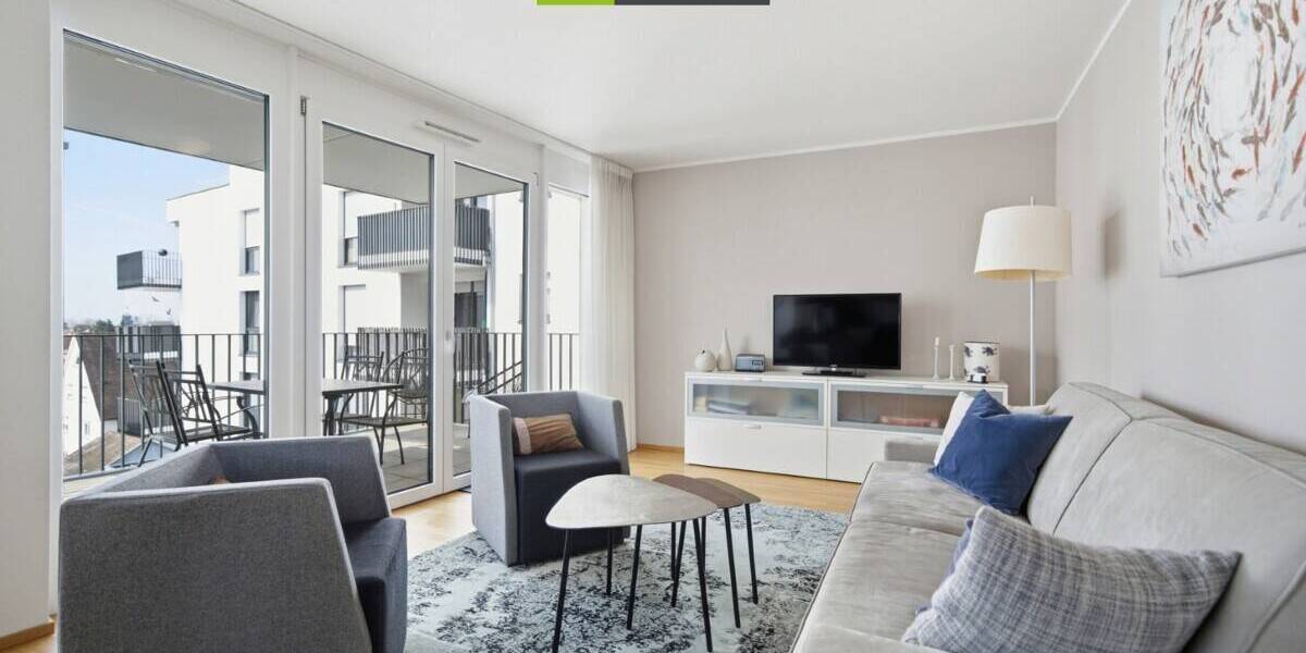 Etagenwohnung Friedrichshafen Fischbach - 3 Zimmer, 110 m&sup2;, 598.000&euro; | Angebot:25997903