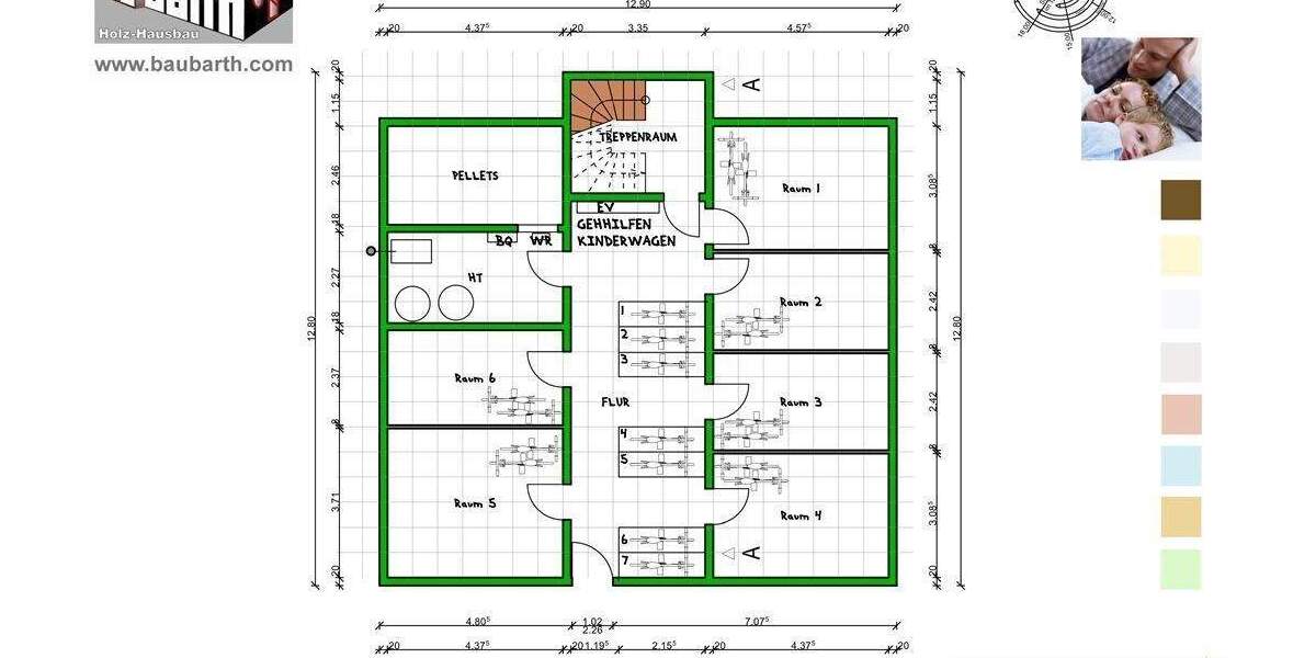 Etagenwohnung Überlingen Nußdorf - 5 Zimmer, 105 m&sup2;, 798.000&euro; | Angebot:25814948