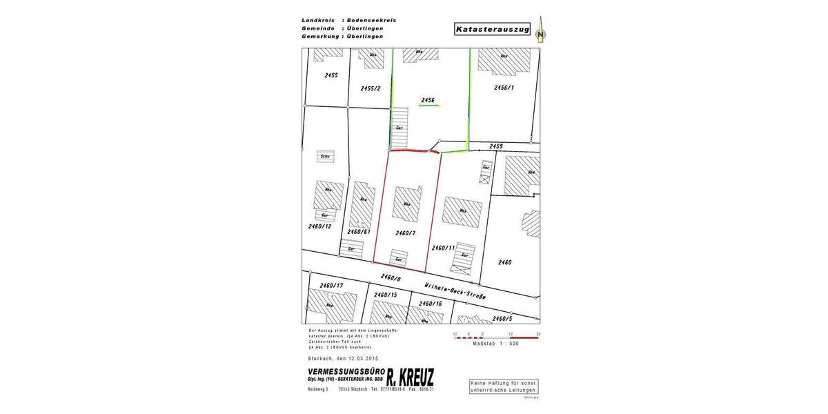 Einfamilienhaus Überlingen - 8 Zimmer, 268 m&sup2;, 1.690.000&euro; | Angebot:25684826