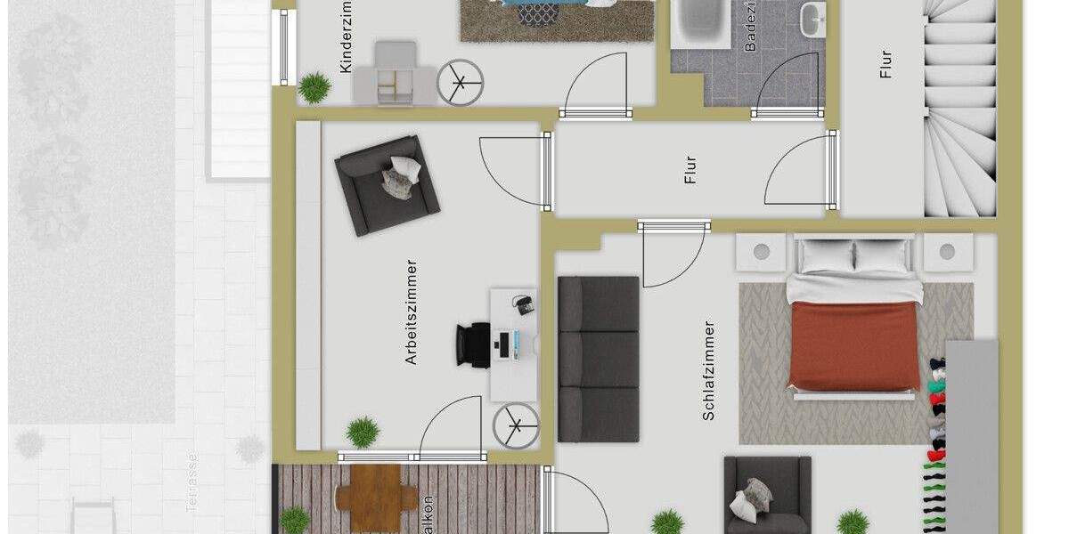 Einfamilienhaus Ravensburg Südstadt - 6 Zimmer, 107 m&sup2;, 519.000&euro; | Angebot:25836835