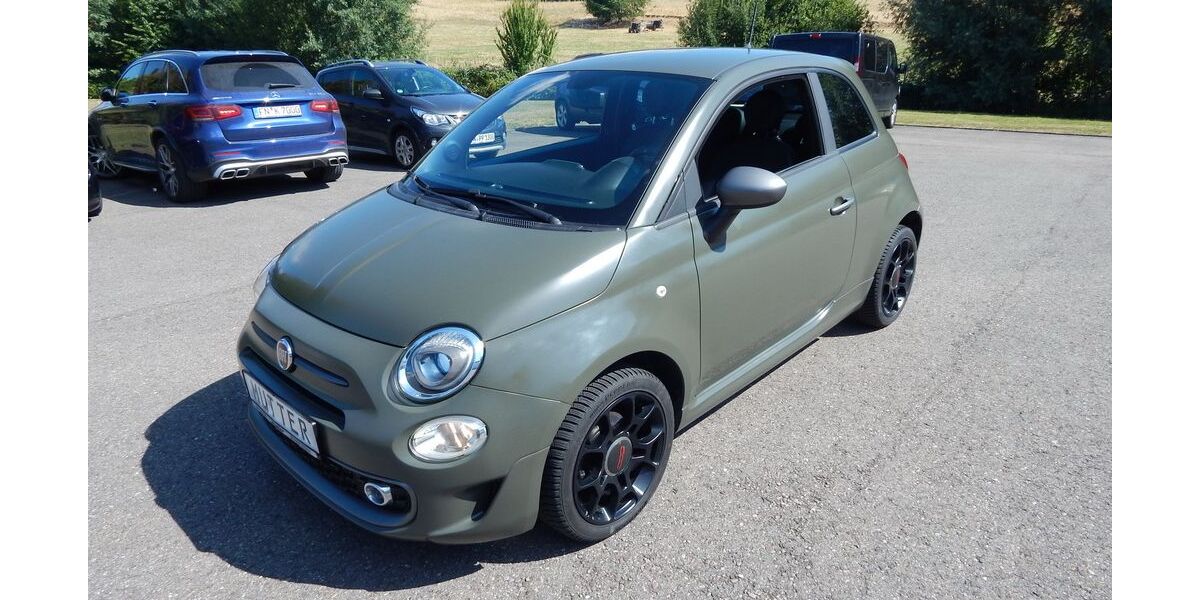 Fiat 500 79.700 km 9.290 &euro; Bermatingen 88697