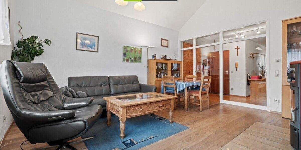 Etagenwohnung Eriskirch Schlatt - 3 Zimmer, 89 m&sup2;, 345.000&euro; | Angebot:25740511