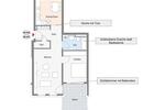Etagenwohnung Meckenbeuren - 2.5 Zimmer, 66 m&sup2;, 329.000&euro; | Angebot:26995135