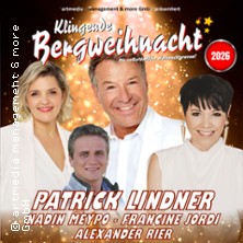 Klingende Bergweihnacht 2026 - Die volkstümliche Weihnachtsrevue 29.12.2026 Graf-Zeppelin-Haus