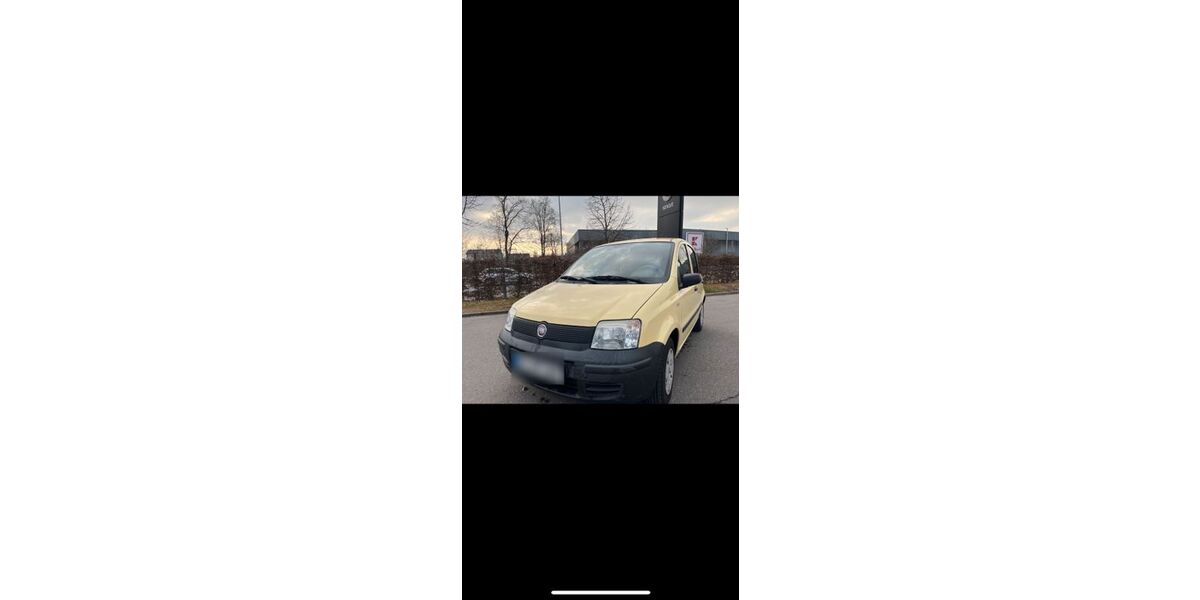 Fiat Panda 93.450 km 2.000 &euro; Konstanz 78467