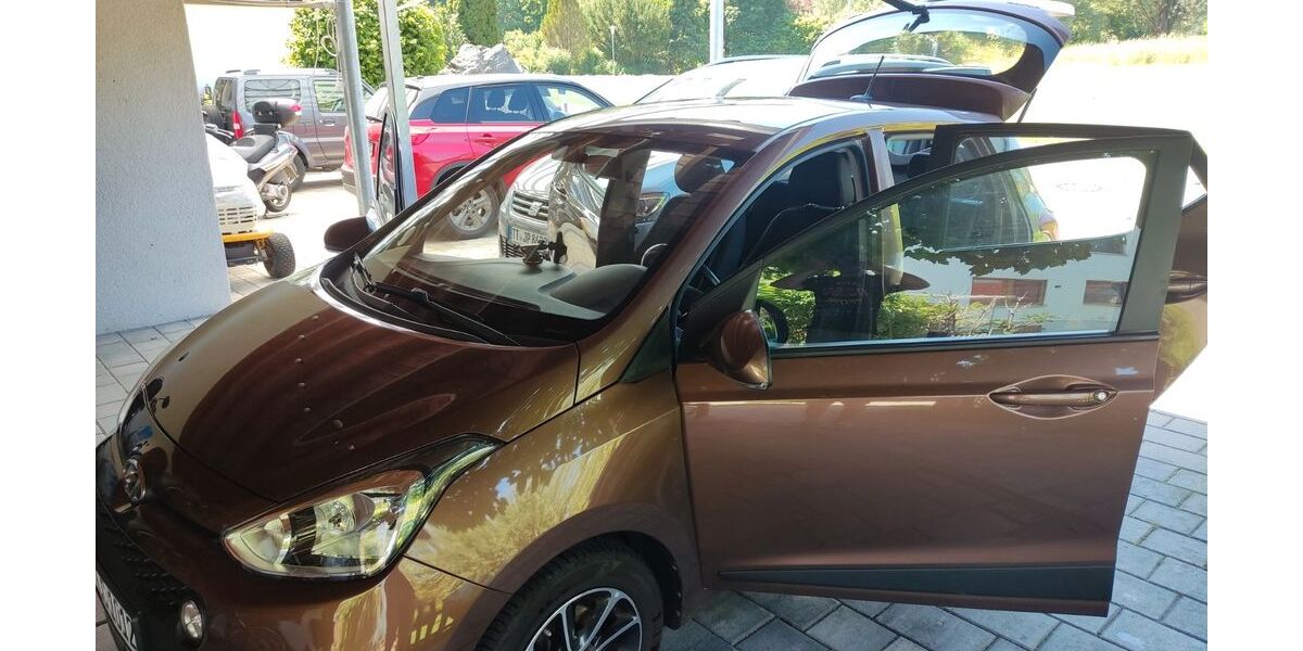 Hyundai i10 82.000 km 8.000 &euro; Tettnang 88069