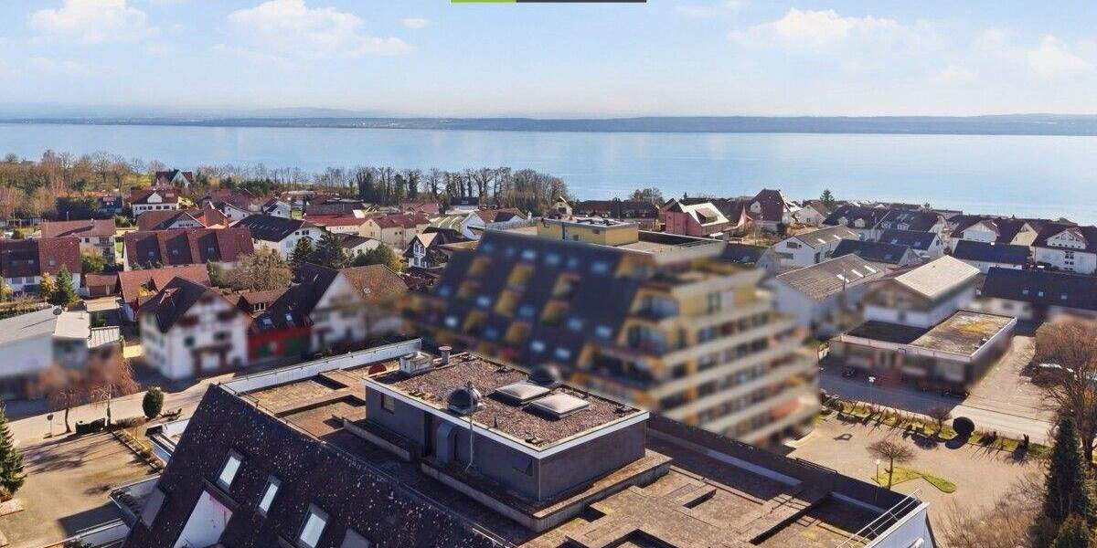 Etagenwohnung Meersburg - 2 Zimmer, 43 m&sup2;, 212.000&euro; | Angebot:25776478