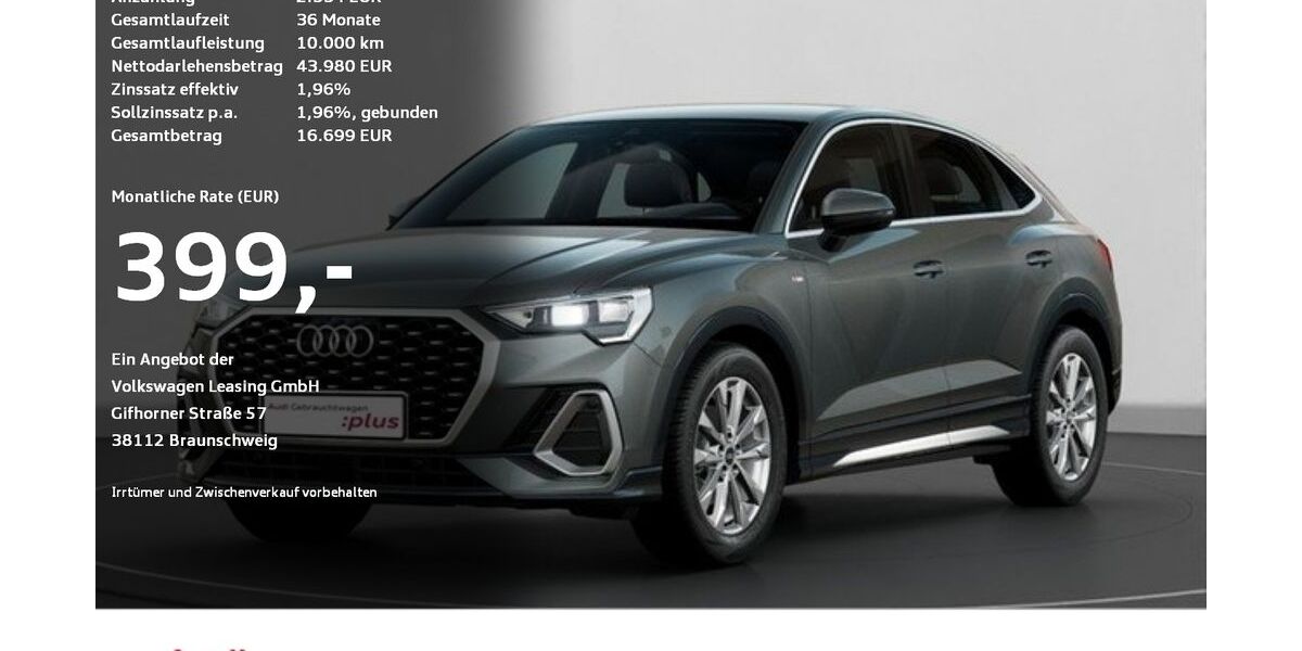 Audi Q3 26.228 km 40.790 &euro; Ravensburg 88214