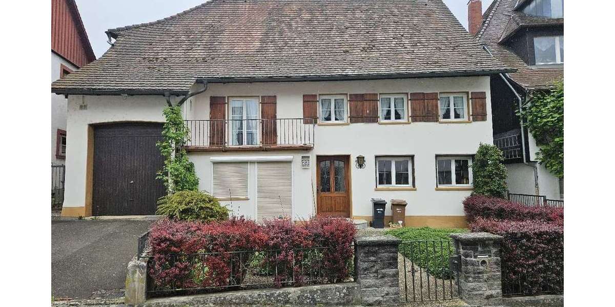 Einfamilienhaus Konstanz Allmannsdorf - 5 Zimmer, 125 m&sup2;, 1.300.000&euro; | Angebot:26803979