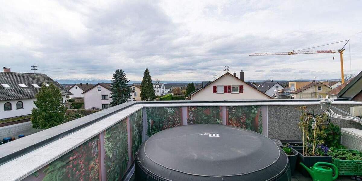 Etagenwohnung Tettnang - 4 Zimmer, 140 m&sup2;, 499.000&euro; | Angebot:25862565