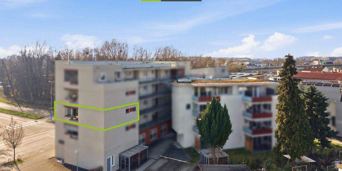 Etagenwohnung Friedrichshafen Allmannsweiler - 3 Zimmer, 78 m&sup2;, 379.000&euro; | Angebot:25740435